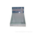 Easy - Assembling Pop Counter Pdq Trays For Displaying Beverage, Cosmetic With Brand Value